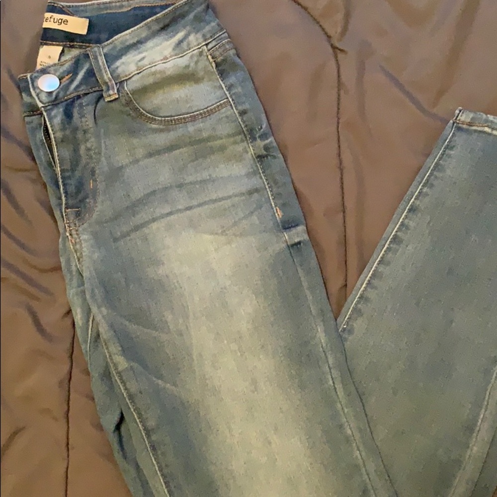Light washed jeans